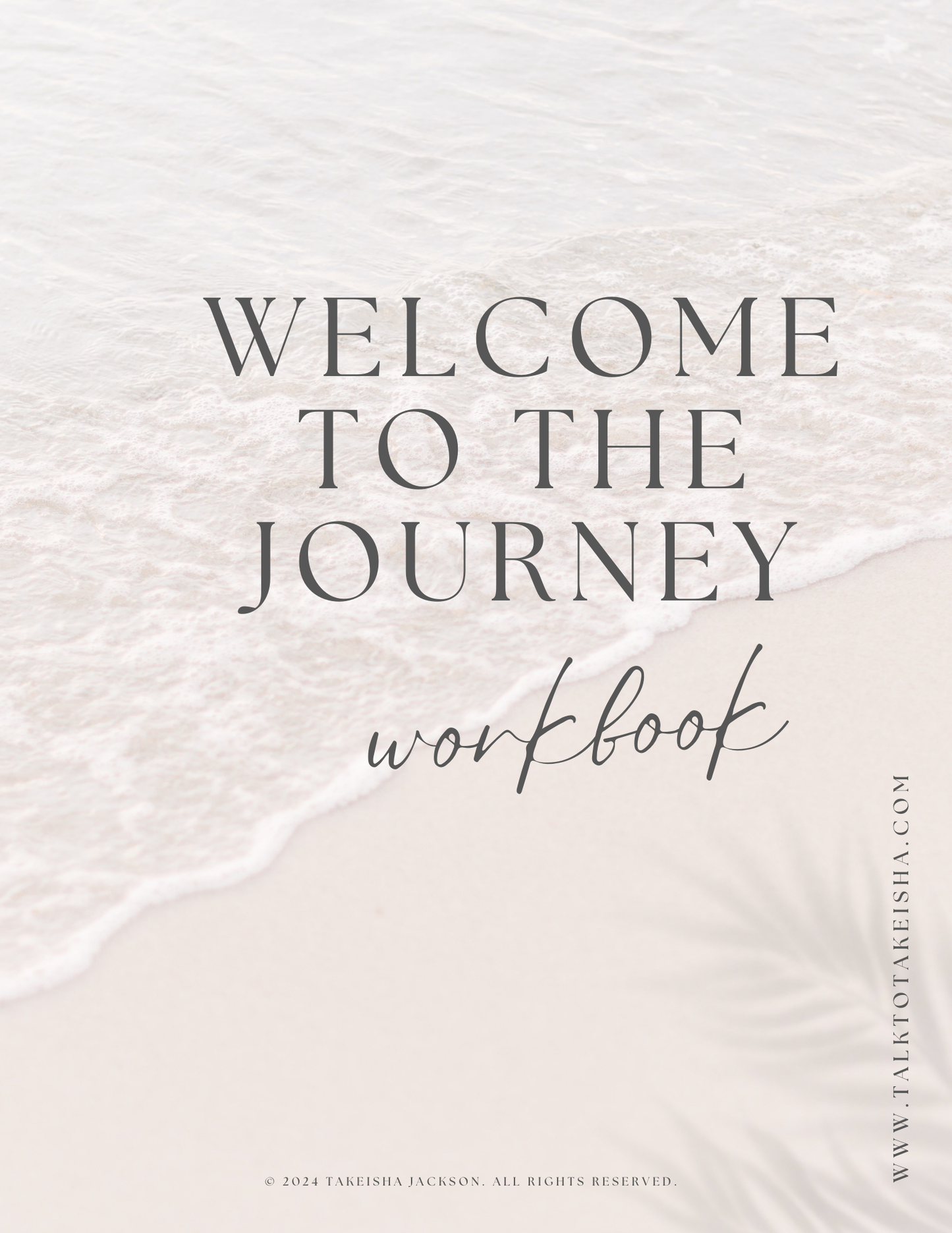 Welcome To The Journey!