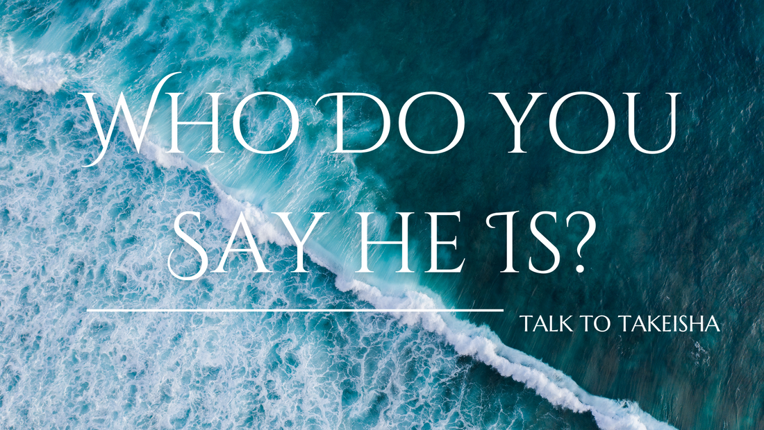 He is God! Who do you say he is?