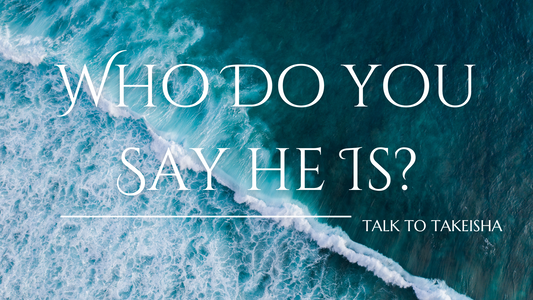 He is God! Who do you say he is?